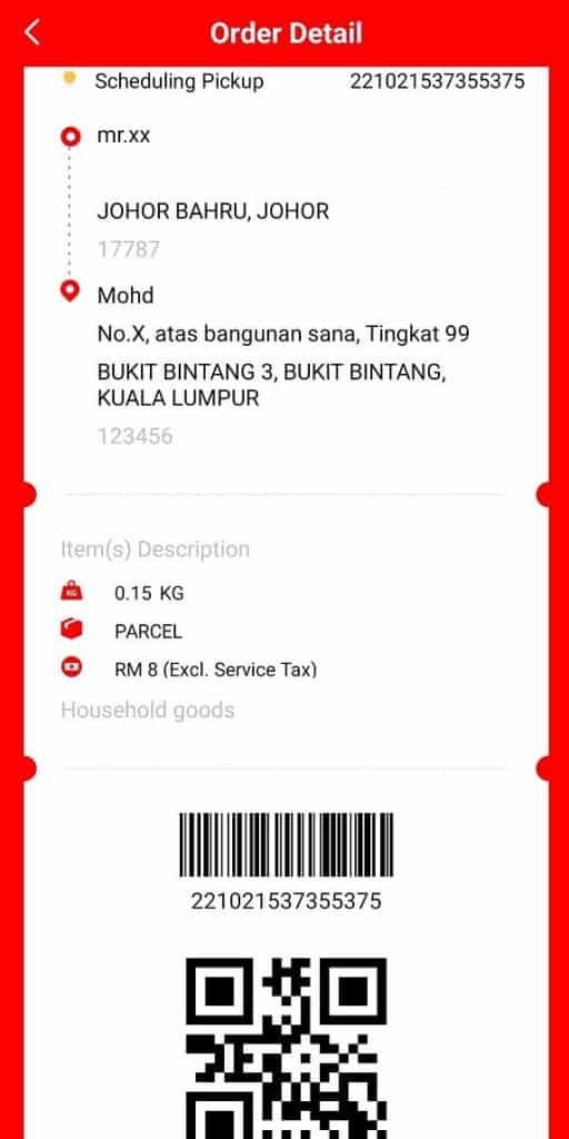 Harga postage j&t 2021 malaysia